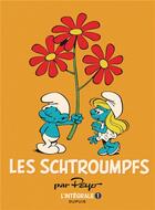 Couverture du livre « Les Schtroumpfs : Intégrale vol.1 : 1958-1966 » de Peyo aux éditions Dupuis