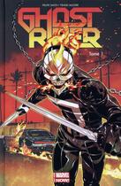 Couverture du livre « Ghost Rider all new t.1 » de Felipe Smith et Tradd Moore aux éditions Panini