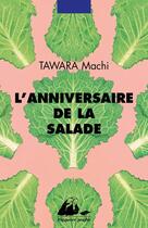 Couverture du livre « L'anniversaire de la salade » de Machi Tawara aux éditions Picquier