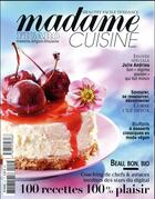 Couverture du livre « Madame Figaro cuisine ; 100 recettes 100% plaisir (édition 2017) » de Le Figaro aux éditions Societe Du Figaro