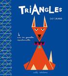 Couverture du livre « Triangles » de  aux éditions Mila