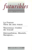 Couverture du livre « Futuribles N.207 » de Futuribles aux éditions Futuribles