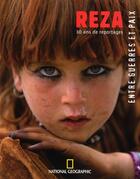 Couverture du livre « Entre guerres et paix ; 30 ans de reportages » de Reza aux éditions National Geographic