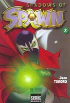 Couverture du livre « Shadows of spawn t.2 » de Tokoro aux éditions Semic