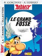 Couverture du livre « Astérix t.25 : le grand fossé » de Rene Goscinny et Albert Uderzo aux éditions Albert Rene