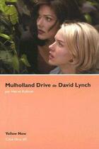 Couverture du livre « Mulholland drive de david lynch » de Herve Aubron aux éditions Yellow Now