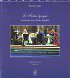 Couverture du livre « Le festin lyrique » de Rossana Cambi et Renee Auphan aux éditions Metropolis