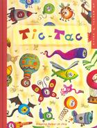 Couverture du livre « Tic-tac » de Gregoire Reizac aux éditions Le Buveur D'encre