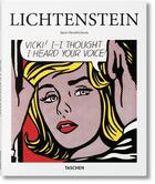 Couverture du livre « Lichtenstein » de Janis Hendrickson aux éditions Taschen