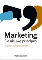 Couverture du livre « Marketing » de Steven Van Belleghem aux éditions Terra - Lannoo, Uitgeverij