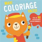 Couverture du livre « Le chat, maxi coloriage » de  aux éditions Yoyo Books