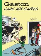 Couverture du livre « Gaston Tome 2 : gare aux gaffes » de Andre Franquin aux éditions Dupuis