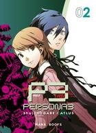 Couverture du livre « Persona 3 Tome 2 » de Atlus et Shuji Sogabe aux éditions Mana Books