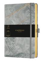 Couverture du livre « Carnet wabi sabi grand format uni scar » de Castelli aux éditions Castelli Milano