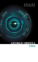 Couverture du livre « 1984 » de George Orwell aux éditions William Collins