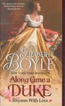 Couverture du livre « Along came a duke » de Elizabeth Boyle aux éditions Avon Books Usa