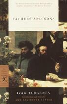 Couverture du livre « Fathers and Sons » de Ivan Turgenev aux éditions Epagine