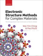 Couverture du livre « Electronic Structure Methods for Complex Materials: The orthogonalized » de Rulis Paul aux éditions Oup Oxford