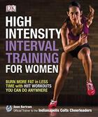 Couverture du livre « High-Intensity Interval Training For Women » de Sean Bartram aux éditions Alpha Books