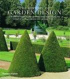 Couverture du livre « History of garden design » de Teyssot aux éditions Thames & Hudson