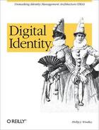 Couverture du livre « Digital identity » de Windley aux éditions O Reilly