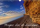 Couverture du livre « Plages d ici et d ailleurs calendrier mural 2018 din a4 hori - voyagez a travers de nombreuse » de Photography J aux éditions Calvendo