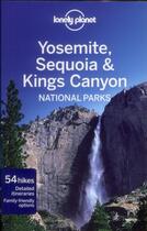 Couverture du livre « Yosemite, sequoia & kings canyon national parks 3ed -anglais- » de Kohn/Benson aux éditions Lonely Planet France