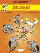 Couverture du livre « Lucky Luke t.69 ; kid Lucky » de Jean Leturgie et Pearce aux éditions Cinebook