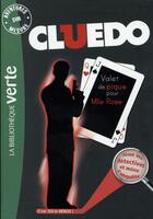 Couverture du livre « Cluedo t.10 ; valet de pique pour mademoiselle Rose » de  aux éditions Hachette Jeunesse