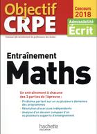 Couverture du livre « OBJECTIF CRPE » de Alain Descaves aux éditions Hachette Education