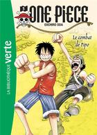 Couverture du livre « One Piece Tome 5 : le combat de Pipo » de Eiichiro Oda aux éditions Hachette Jeunesse