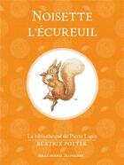 Couverture du livre « Noisette l'écureuil » de Beatrix Potter aux éditions Gallimard-jeunesse
