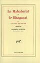 Couverture du livre « Le Maharabat Et Le Bhagavat Du Colonel De Polier » de Dumezil Georges aux éditions Gallimard