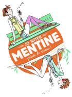 Couverture du livre « Mentine Tome 1 : privée de réseau ! » de Jo Witek aux éditions Flammarion Jeunesse