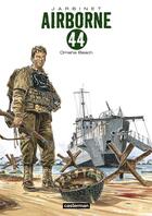 Couverture du livre « Airborne 44 t.3 ; Omaha beach » de Philippe Jarbinet aux éditions Casterman