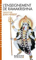 Couverture du livre « L'enseignement de Râmakrishna » de Ramakrishna aux éditions Albin Michel