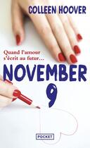 Couverture du livre « November 9 » de Colleen Hoover aux éditions Pocket