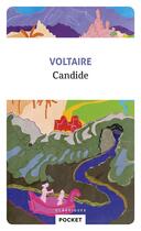 Couverture du livre « Candide » de Voltaire aux éditions Pocket