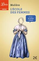 Couverture du livre « L'école des femmes » de Moliere aux éditions J'ai Lu