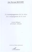 Couverture du livre « Li coumpagnoun de la niue - les compagnons de la nuit » de Jan Bernat Bouery aux éditions L'harmattan