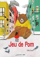Couverture du livre « Jeu de pom » de Lea Louis aux éditions Courtes Et Longues