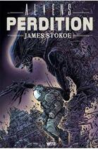 Couverture du livre « Aliens perdition » de James Strokoe aux éditions Wetta Worldwide