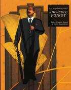 Couverture du livre « Les nombreuses vies d'hercule poirot » de Andre-Francois Ruaud et Xavier Maumejean aux éditions Moutons Electriques