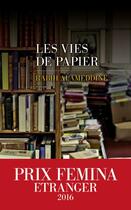 Couverture du livre « Les vies de papier » de Rabih Alameddine aux éditions Les Escales