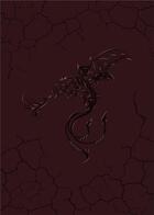 Couverture du livre « Livre des ombres vierge : dragon » de  aux éditions Alliance Magique