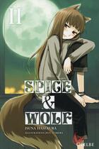 Couverture du livre « Spice & wolf Tome 2 » de Isuna Hasekura et Jyuu Ayakura aux éditions Ofelbe
