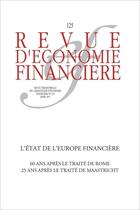 Couverture du livre « L europe apres 60 ans » de Collectif Aef aux éditions Association D'economie Financiere