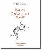 Couverture du livre « Par où s'engouffrent les âmes » de Jean-Loïc Le Quellec aux éditions Les Petites Allees