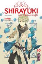 Couverture du livre « Shirayuki aux cheveux rouges Tome 10 » de Sorata Akiduki aux éditions Kana