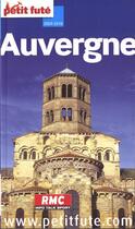 Couverture du livre « Auvergne (édition 2009/2010) » de Collectif Petit Fute aux éditions Le Petit Fute